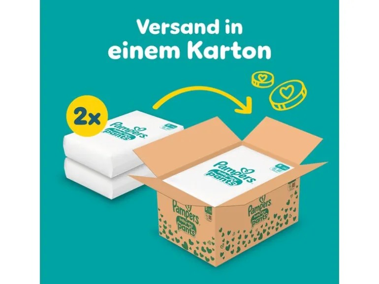 Pampers Windeln Baby Dry Pants Junior Grösse 5