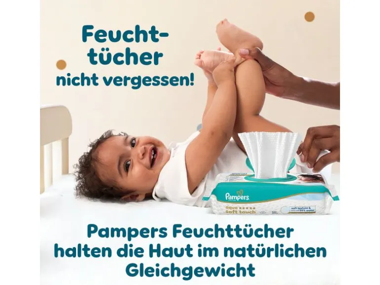 Pampers Windeln Baby Dry Pants Extra Large Grösse 7