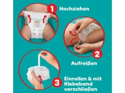 Pampers Windeln Baby Dry Pants Extra Large Grösse 7