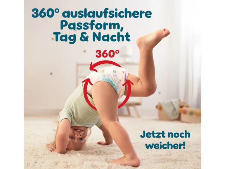 Pampers Windeln Baby Dry Pants Extra Large Grösse 8