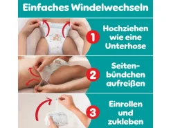 Pampers Windeln Baby Dry Pants Extra Large Grösse 8