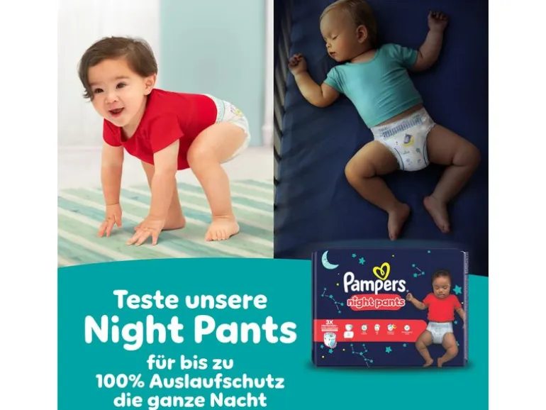 Pampers Windeln Baby Dry Pants Maxi Grösse 4