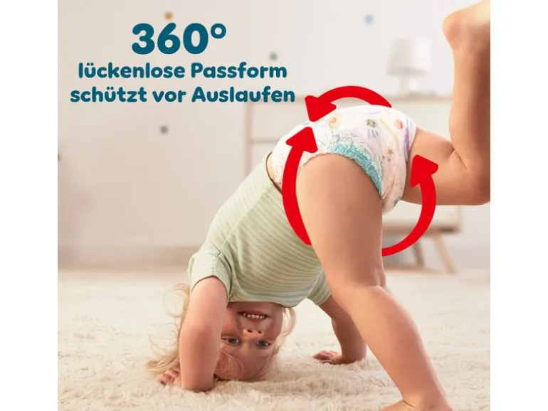 Pampers Windeln Baby Dry Pants Maxi Grösse 4