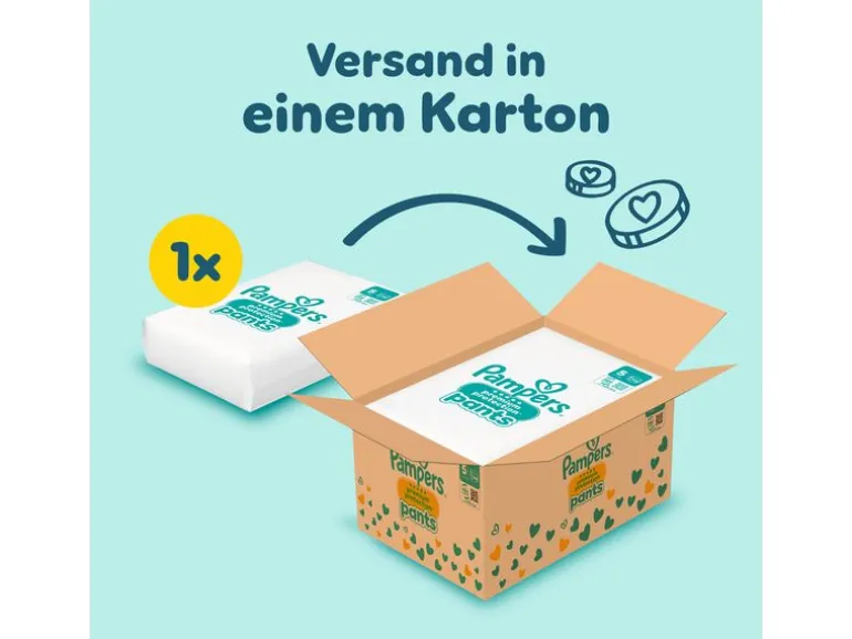 Pampers Windeln Premium Protection Pants Junior Grösse 5