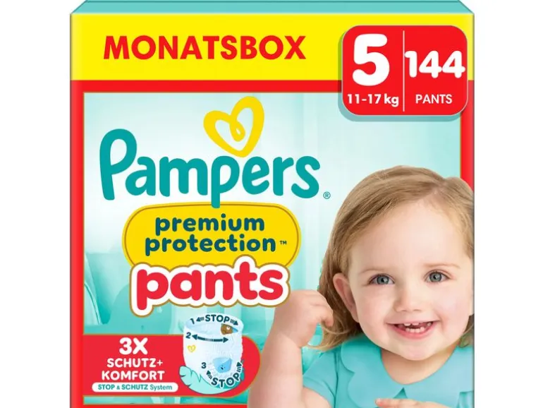Pampers Windeln Premium Protection Pants Junior Grösse 5