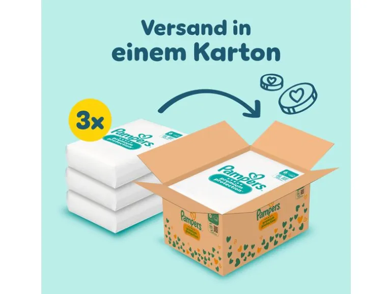 Pampers Windeln Premium Protection Extra Grösse 6