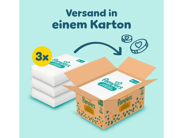 Pampers Windeln Premium Protection Extra Grösse 6