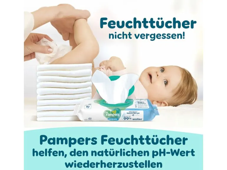 Pampers Windeln Premium Protection Extra Grösse 6