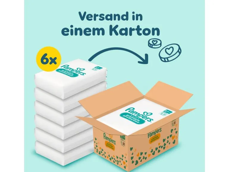 Pampers Windeln Premium Protection Pants Extra Large Grösse 6