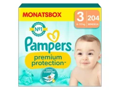 Pampers Windeln Premium Protection Midi Grösse 3