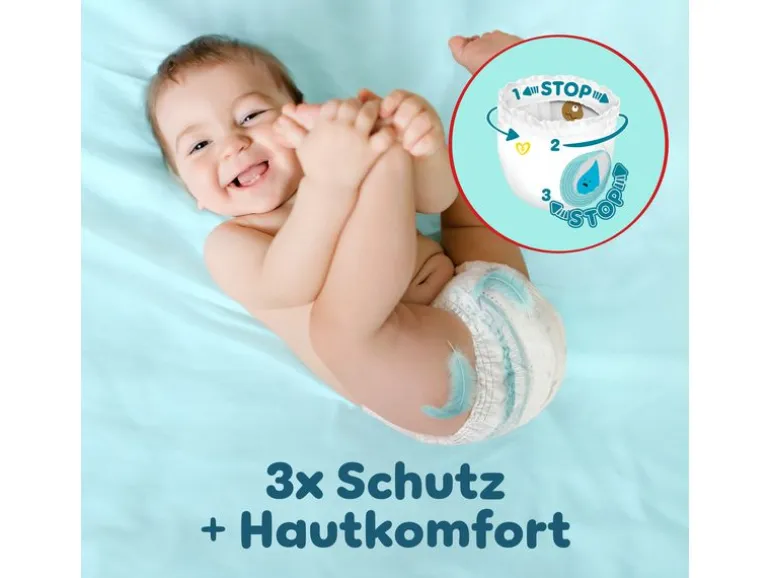 Pampers Windeln Premium Protection Pants Maxi Grösse 4
