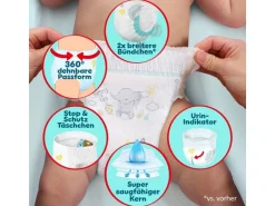 Pampers Windeln Premium Protection Pants Extra Large Grösse 7