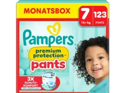 Pampers Windeln Premium Protection Pants Extra Large Grösse 7