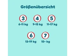 Pampers Windeln Premium Protection Pants Extra Large Grösse 7