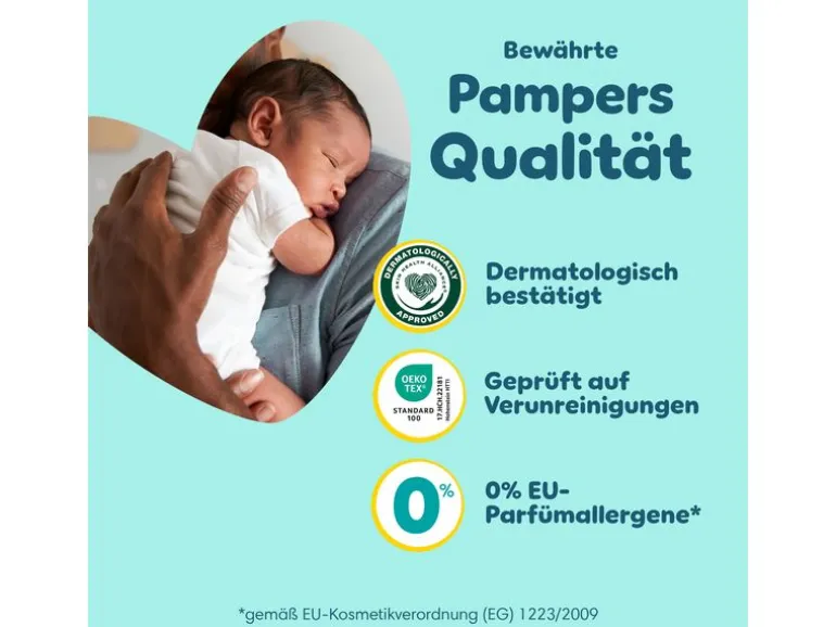 Pampers Windeln Premium Protection + Cocon Töpfchen Grösse 6
