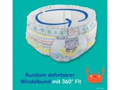 Pampers Windeln Splashers Tragepack Grösse 4-5, 11 Stück