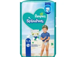Pampers Windeln Splashers Tragepack Grösse 5-6, 10 Stück