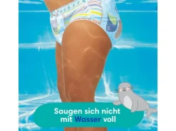 Pampers Windeln Splashers Tragepack Grösse 5-6, 10 Stück