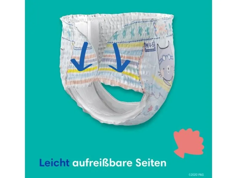 Pampers Windeln Splashers Tragepack Grösse 3-4, 12 Stück