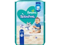 Pampers Windeln Splashers Tragepack Grösse 3-4, 12 Stück
