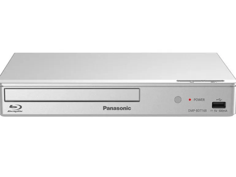 Panasonic Blu-ray Player DMP-BDT168 Silber
