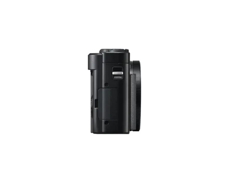 Panasonic Fotokamera DC-TZ99 Silber