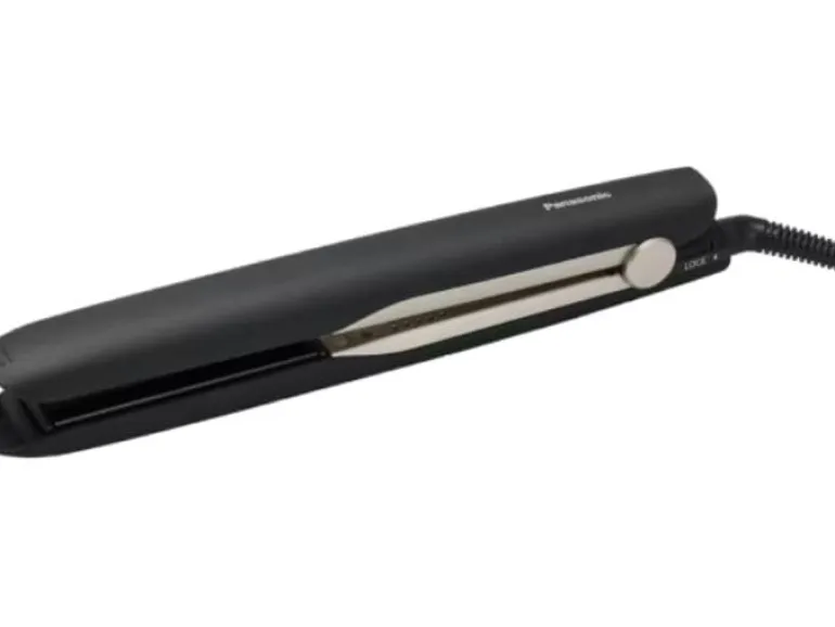 Panasonic Haarglätter nanoe Black-Champagner