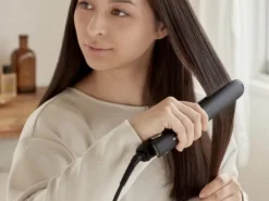 Panasonic Haarglätter nanoe Black-Champagner