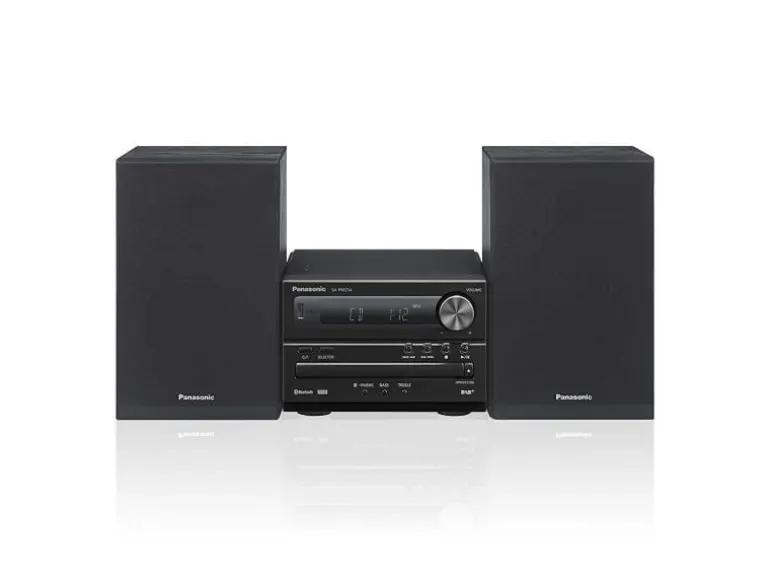 Panasonic Micro-HiFi Anlage SC-PM254 Schwarz