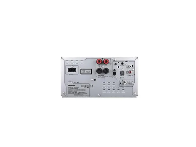 Panasonic Micro-HiFi Anlage SC-PMX94 Schwarz