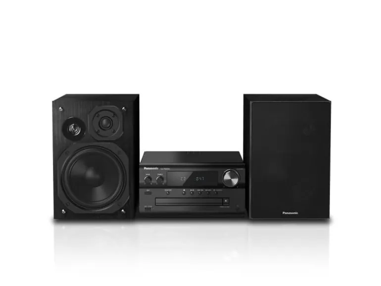 Panasonic Micro-HiFi Anlage SC-PMX94 Schwarz