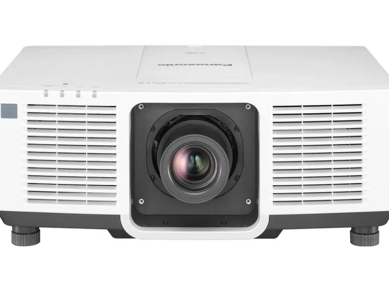 Panasonic Projektor PT-MZ782WEJ Weiss
