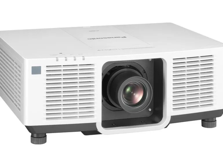 Panasonic Projektor PT-MZ782WEJ Weiss