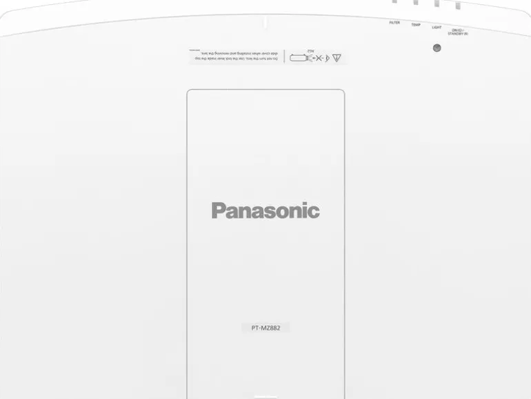 Panasonic Projektor PT-MZ782WEJ Weiss