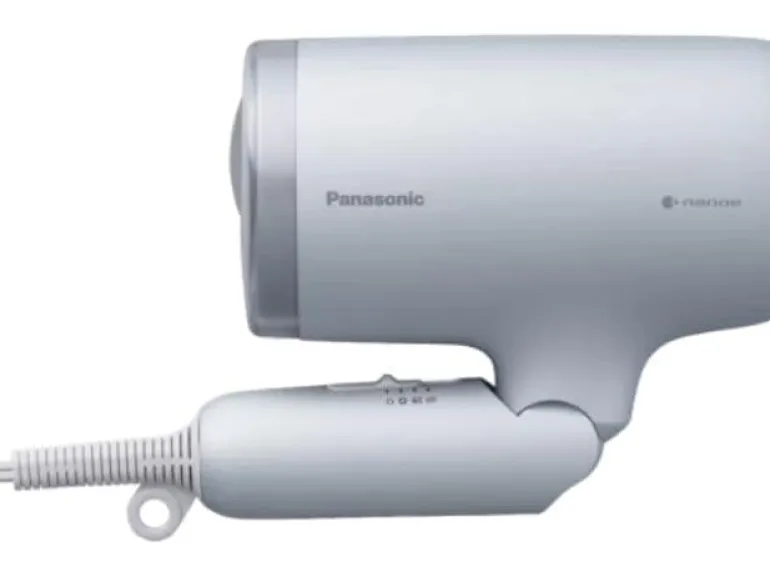 Panasonic Reisehaartrockner nanoe Eisgrau