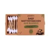 pandoo Bambus-Sicherheitsstäbchen für Babys 55 Stück