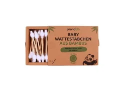 pandoo Bambus-Sicherheitsstäbchen für Babys 55 Stück