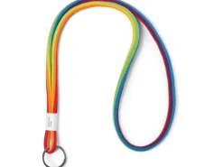 Pantone by Copenhagen Design Schlüsselanhänger Key Chain Long Mehrfarbig 48 x 3.3 cm