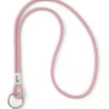 Pantone by Copenhagen Design Schlüsselanhänger Key Chain Long 48 x 3.3 cm Hellrosa