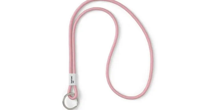 Pantone by Copenhagen Design Schlüsselanhänger Key Chain Long 48 x 3.3 cm Hellrosa