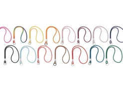 Pantone by Copenhagen Design Schlüsselanhänger Key Chain Long 48 x 3.3 cm Hellrosa