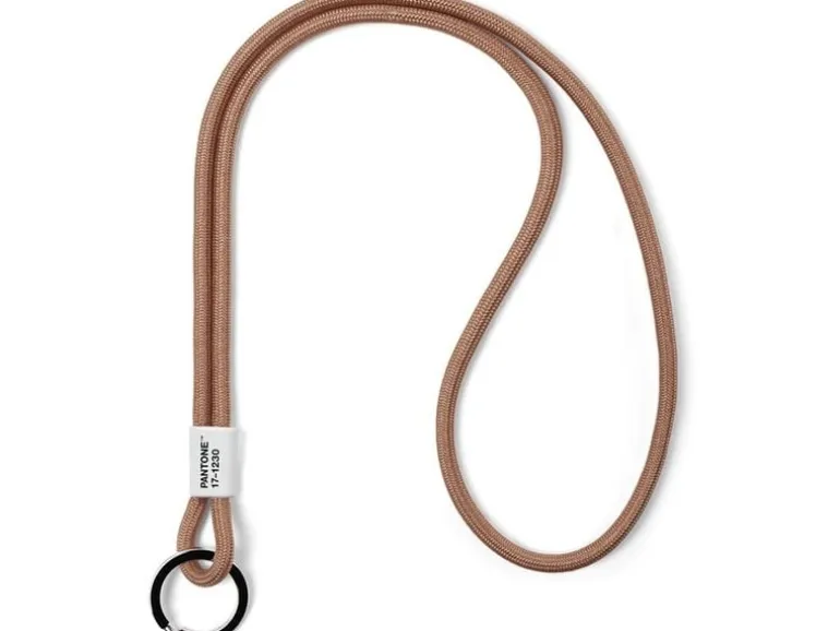 Pantone by Copenhagen Design Schlüsselanhänger Key Chain Long 48 cm Braun