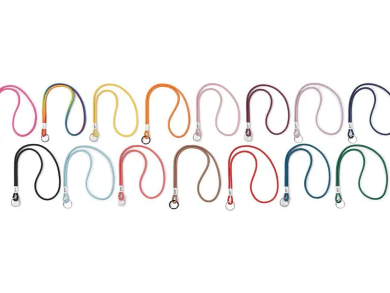 Pantone by Copenhagen Design Schlüsselanhänger Key Chain Long 48 cm Braun