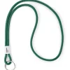 Pantone by Copenhagen Design Schlüsselanhänger Nylon Metall Grün 48 cm