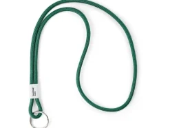 Pantone by Copenhagen Design Schlüsselanhänger Nylon Metall Grün 48 cm