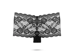 Panty Rebel Vibrierende BoyShort Schwarz