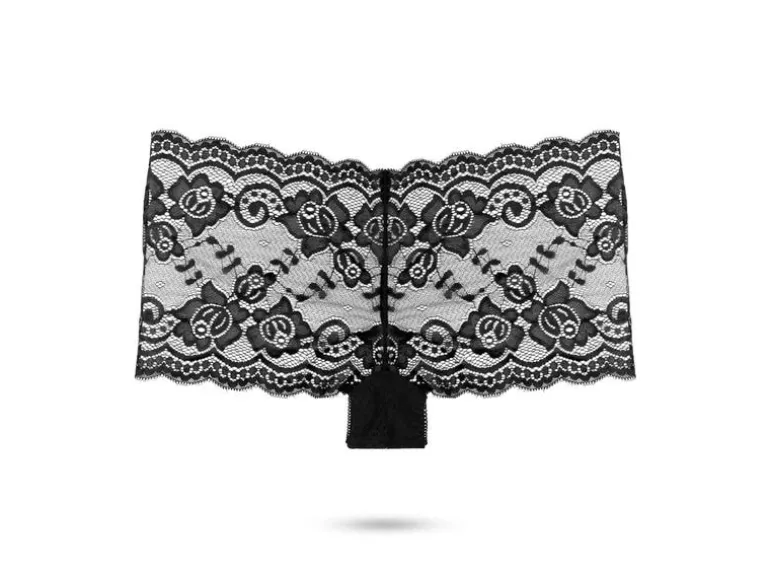 Panty Rebel Vibrierende BoyShort Schwarz