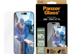 Panzerglass Displayschutz Classic Fit iPhone 16 Pro