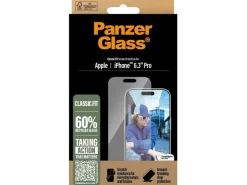 Panzerglass Displayschutz Classic Fit iPhone 16 Pro