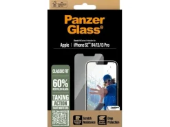 Panzerglass Displayschutz Classic Fit iPhone 17e/16e/13/13Pro/14